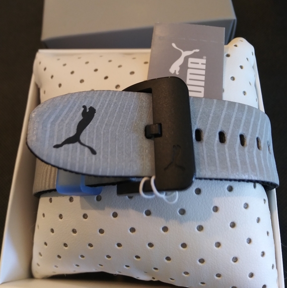 New Puma Remix LCD two Tone Men's Watch - Picture 4 of 7